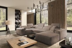 Komfortowy narożnik podkowa