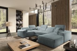 Ekskluzywny narożnik podkowa do salonu i spania