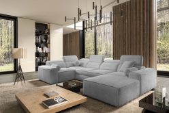 Olbrzymi szary narożnik U