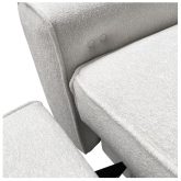 Narożnik z elektrycznym podnóżkiem z funkcją spania CHARLES 3 6