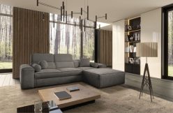 Narożnik z funlcją spania do salonu