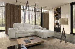 Jasny narożnik rozkładany do spania