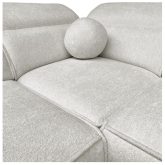 Narożnik z funkcją spania CHARLES 1 4