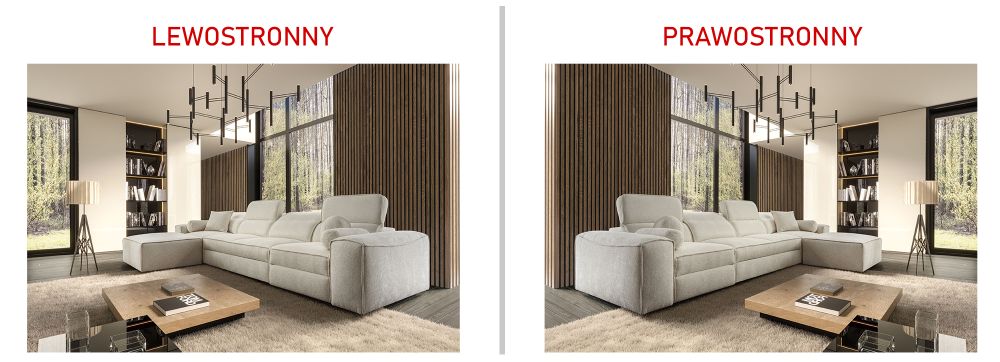 Narożnik z funkcją spania CHARLES 12 8