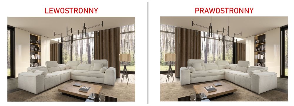 Narożnik z funkcją spania CHARLES 3 8