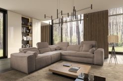 Piękna rogówka do salonu i spania codziennego