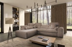 Modna kanapa narożna do spania