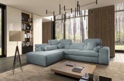 Bardzo komfortowa rogówka rozkładana do spania