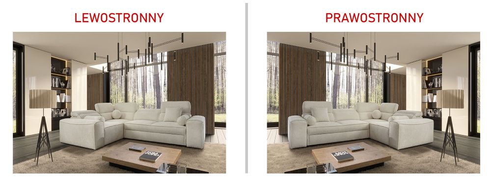 Narożnik z funkcją spania CHARLES 2 8