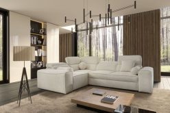 Śliczna sofa narożna klasy premium