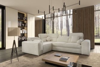 Bardzo ładna rogówka salonowa z funkcją spania