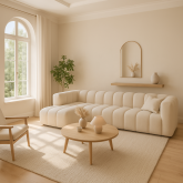 Przepiękna sofa narożna do salonu