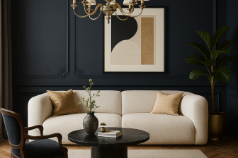 Ekskluzywna sofa do pięknego miejsca