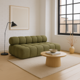 Sofa modułowa khaki