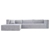 Sofa rogowa z wielkim materacem do spania LEGEND 2