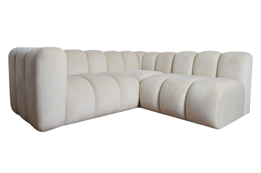 Bardzo wygodna sofa narożna nierozkładana