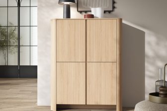 Dąb vicenza obła komoda 103 cm