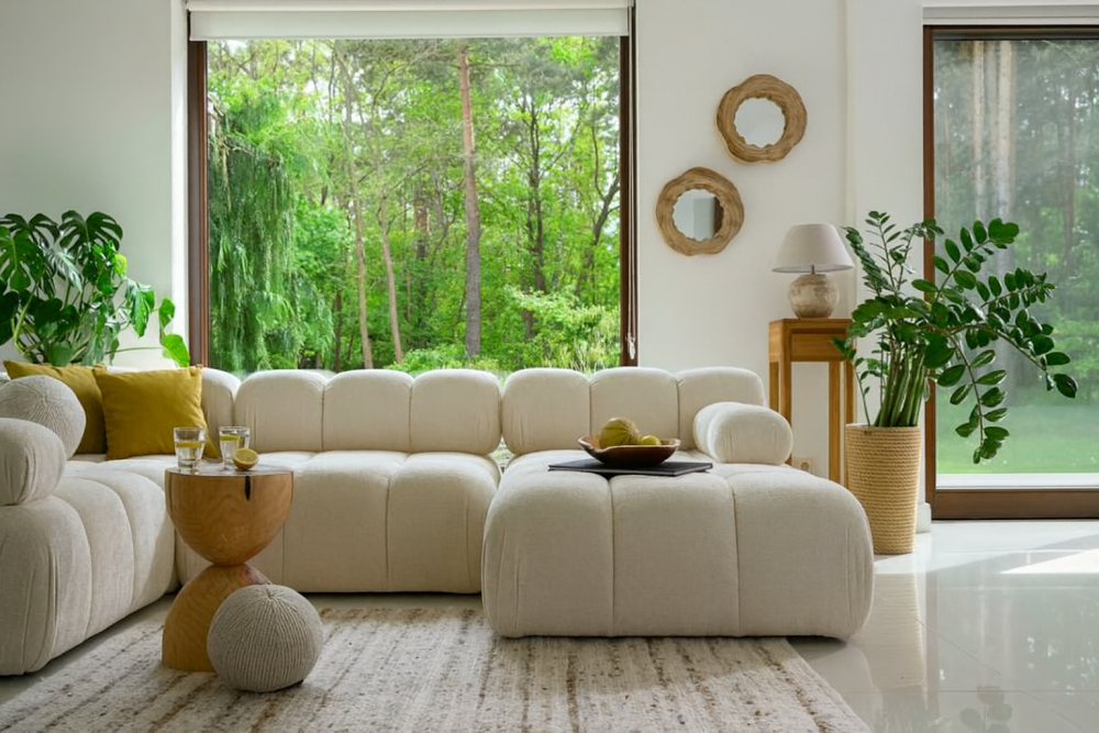 Sofa modułowa do dużego salonu