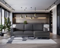 Minimalistyczna rogówka z funkcją spania