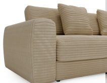 Duży narożnik do wypoczynku bez funkcji spania HOMLA 5