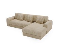 Duży narożnik do wypoczynku bez funkcji spania HOMLA 3