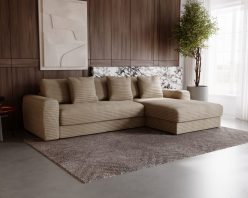 Narożnik do wypoczynku bez funkcji spania