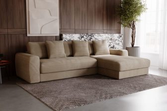 Narożnik do wypoczynku bez funkcji spania