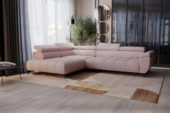 Narożnik rozkładany elektrycznie