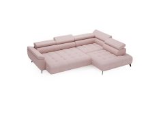 Duży narożnik z elektrycznie wysuwanym siedziskiem BUENO 4