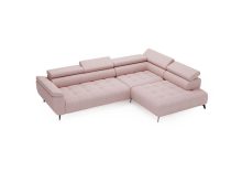 Duży narożnik z elektrycznie wysuwanym siedziskiem BUENO 3