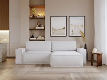 Tani narożnik do salonu i spania