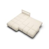 Narożnik z łagodnymi liniami z funkcją spania ALMIRO 5