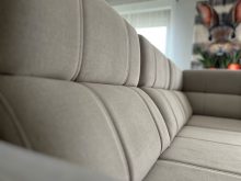 Narożnik z regulowaną głebokością siedzisk z funkcją spania REVIT 7 17