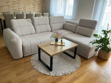 Narożnik z regulowaną głebokością siedzisk z funkcją spania REVIT 7 15