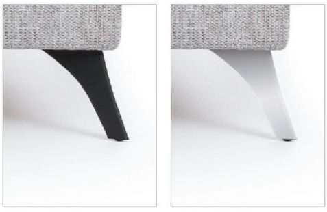 Nogi metalowe do narożnika lub kanapy