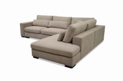 Nowoczesna sofa rogowa do salonu i spania GANDI 2