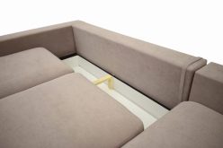 Nowoczesna sofa rogowa do salonu i spania GANDI 5