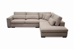 Nowoczesna sofa rogowa do salonu i spania GANDI 1