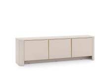 Obła kaszmirowa szafka RTV 168 cm BALO 1