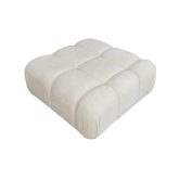 Pufa kwadrat z przeszyciami OPTIMA 3