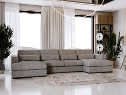 Wielka rogówka w kształcie C z funkcją spania