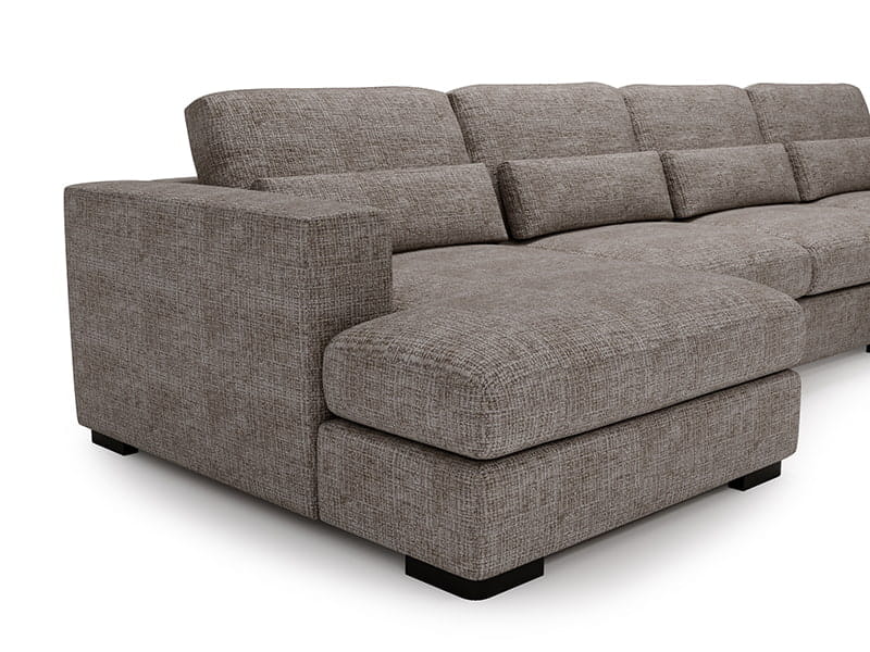 Miękka rogówka w kształcie litery C z funkcją spania DEVON 4