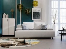 Sofa bez boków do codziennego spania