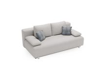 Sofa bez boków z dużą powierzchnią spania ASPREY 3