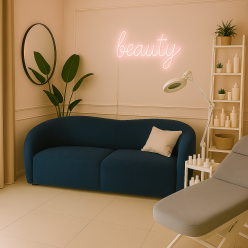 Piękna sofa fala nierozkładana