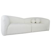 Sofa półokrągła nierozkładana NOVEL 3 2