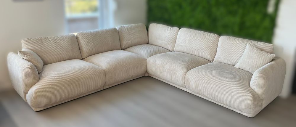 Sofa rogowa modułowa CHANTAL LUX 3