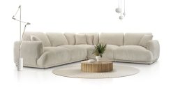 Sofa rogowa modułowa na wymiar