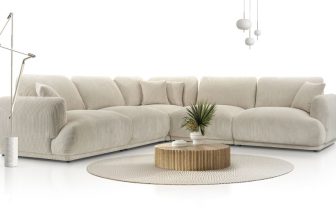 Sofa rogowa modułowa na wymiar