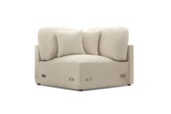 Sofa rogowa modułowa CHANTAL LUX 9